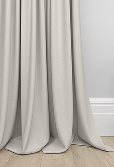 Oslo, Ivory - Made to Measure Curtains